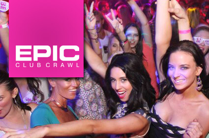 Epic Club Crawl Las Vegas