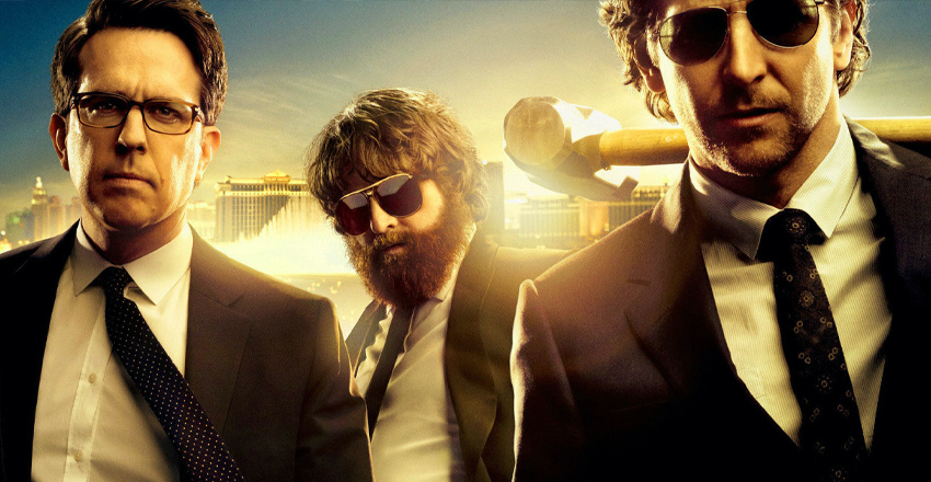 The Hangover Las Vegas Bachelor Party Package